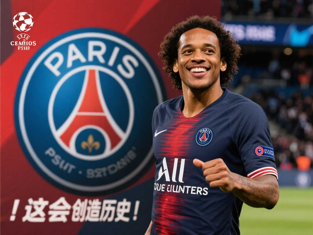 小罗心系巴黎，社媒助威：历史性时刻即将到来