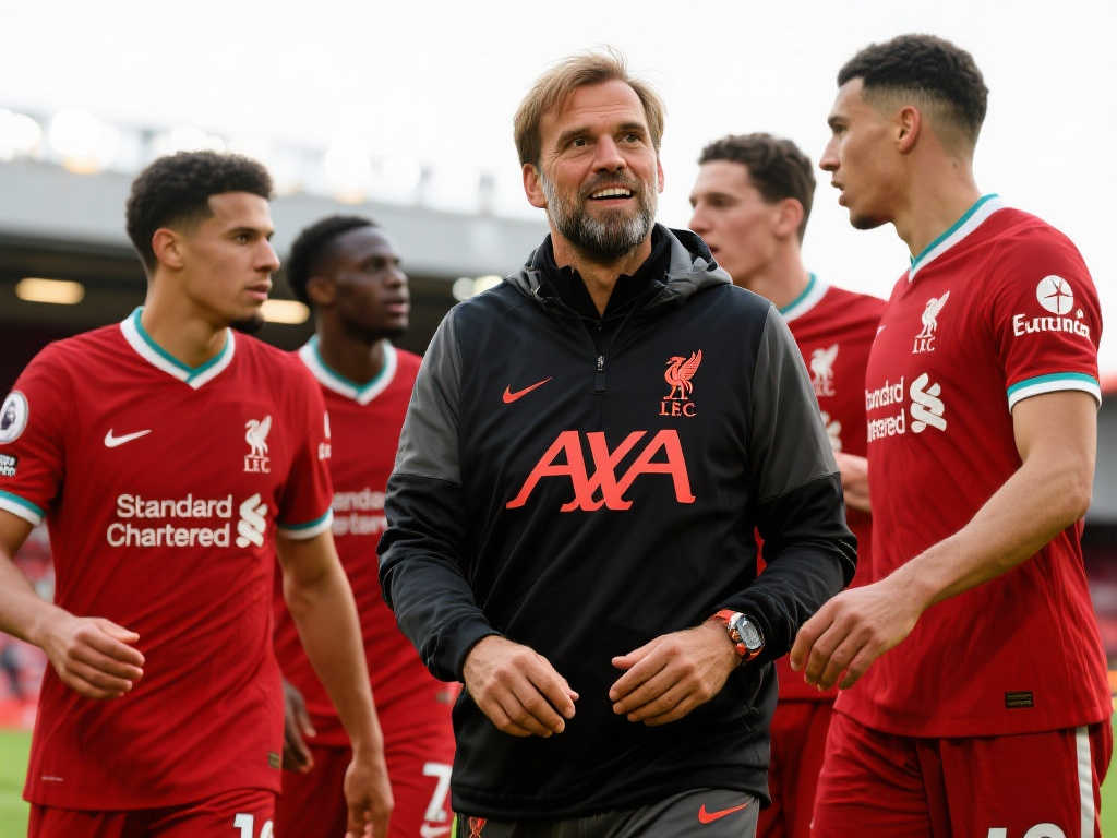 克洛普：本赛季磨合超出预期，努涅斯虽未进球但状态极佳