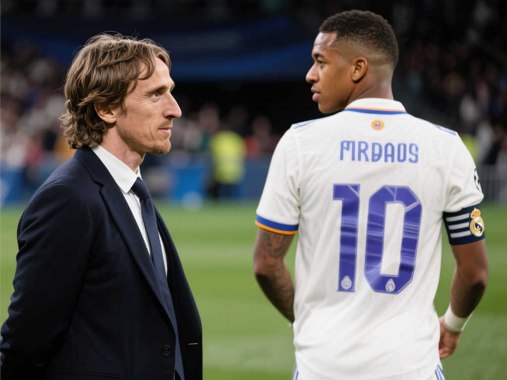 姆巴佩接班10号?西媒曝莫德里奇可能不再续约,或今夏挂靴