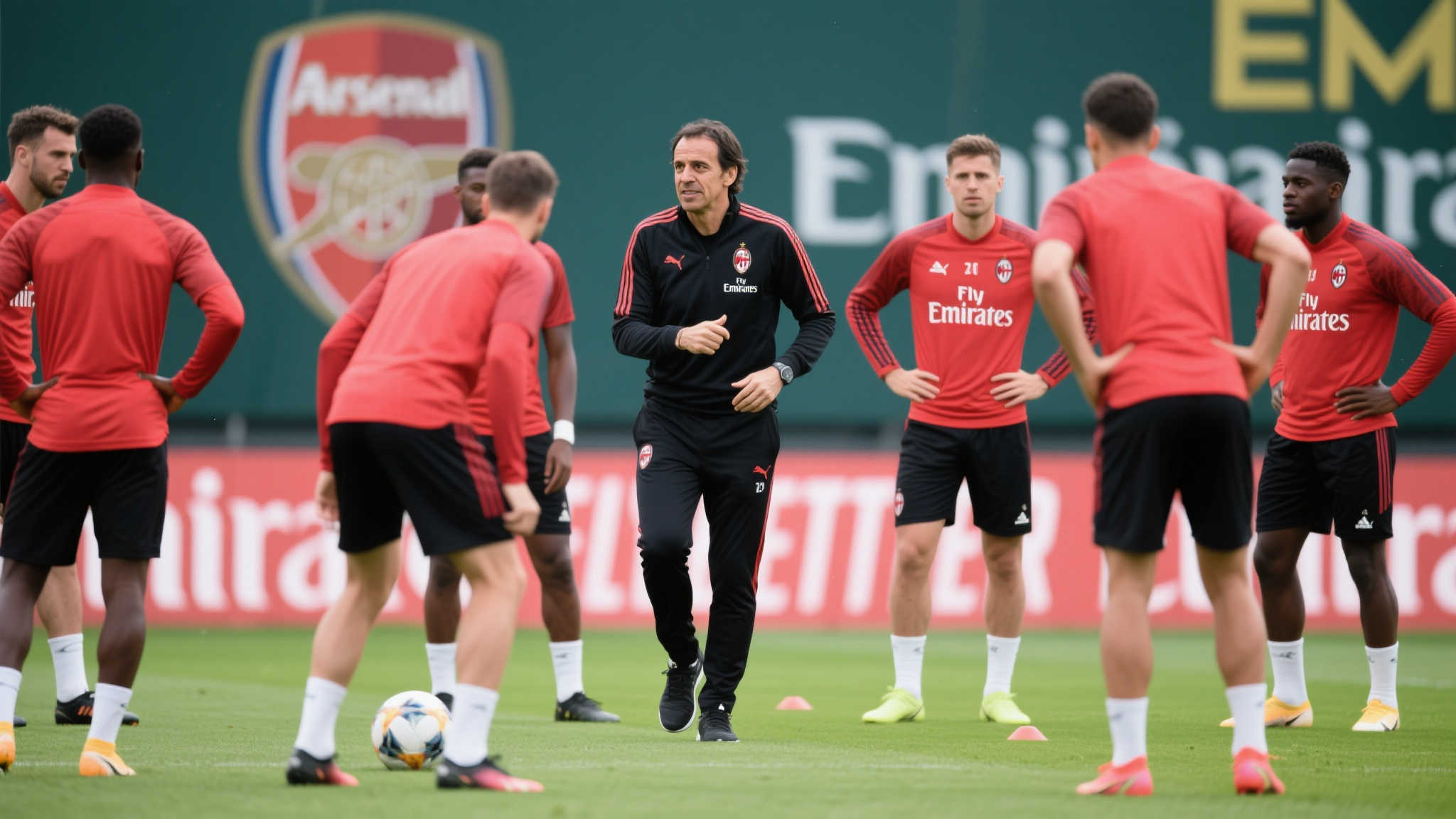 小埃梅里&K77展望世俱杯决战:坚定风格,全力争胜!