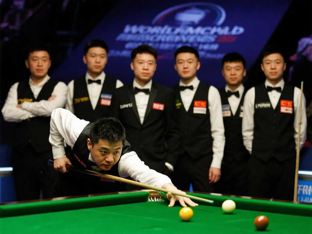 振奋人心!本届斯诺克世锦赛,中国军团强势挺进16强,至少6人锁定席位!