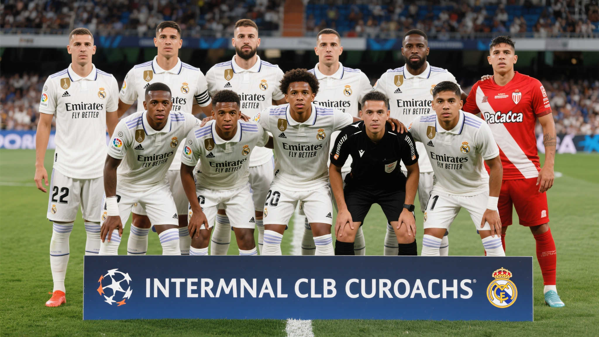 皇马战帕丘卡首发阵容：姆巴佩缺席，贝林厄姆领衔强阵出击