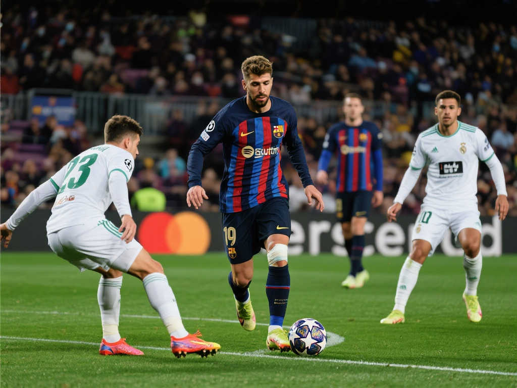 欧冠改制后，巴萨首次连续三场欧冠至少失球