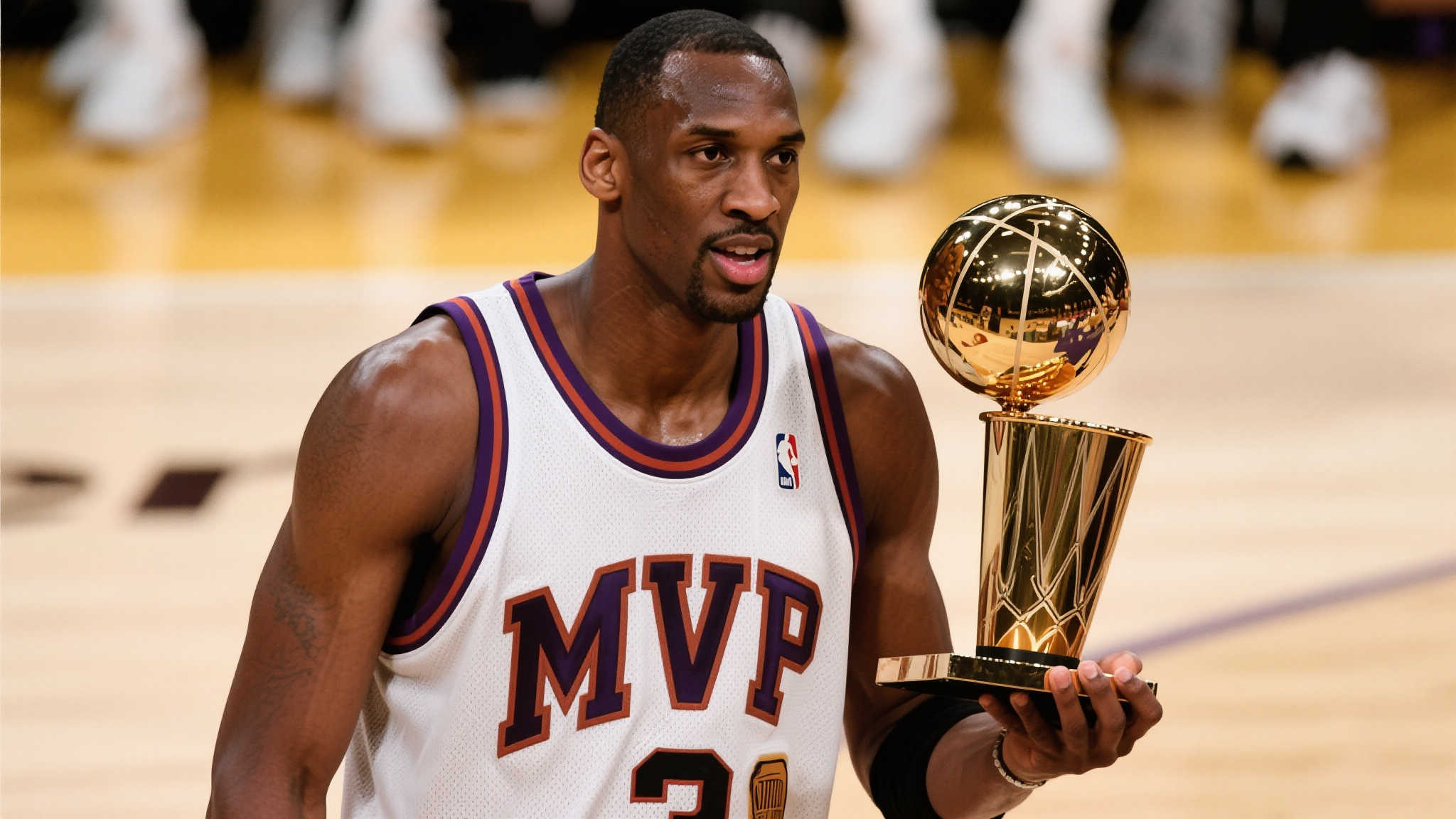 NBA历史上的MVP巨星,谁未能捧起总冠军奖杯?