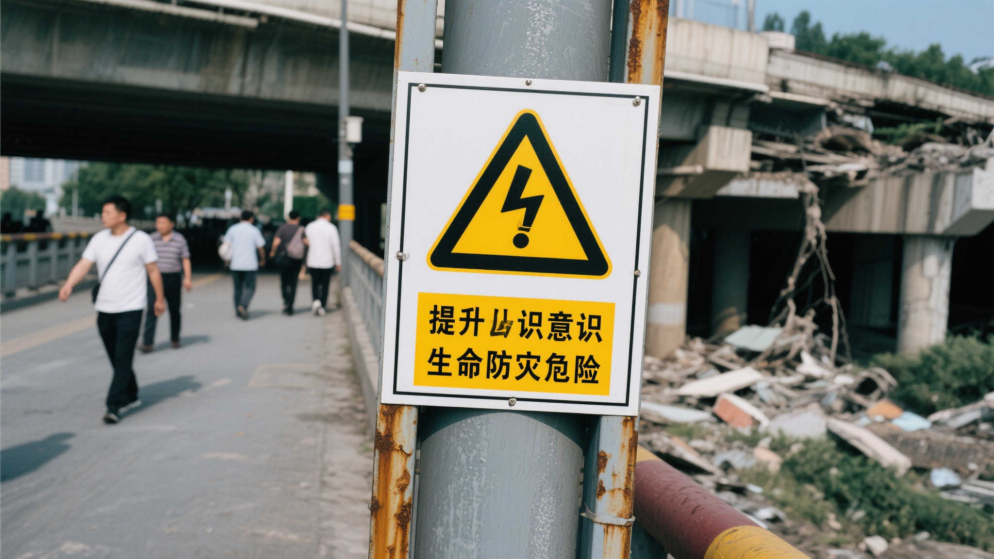 捕鱼者无视警告,勇闯水库危险区域
